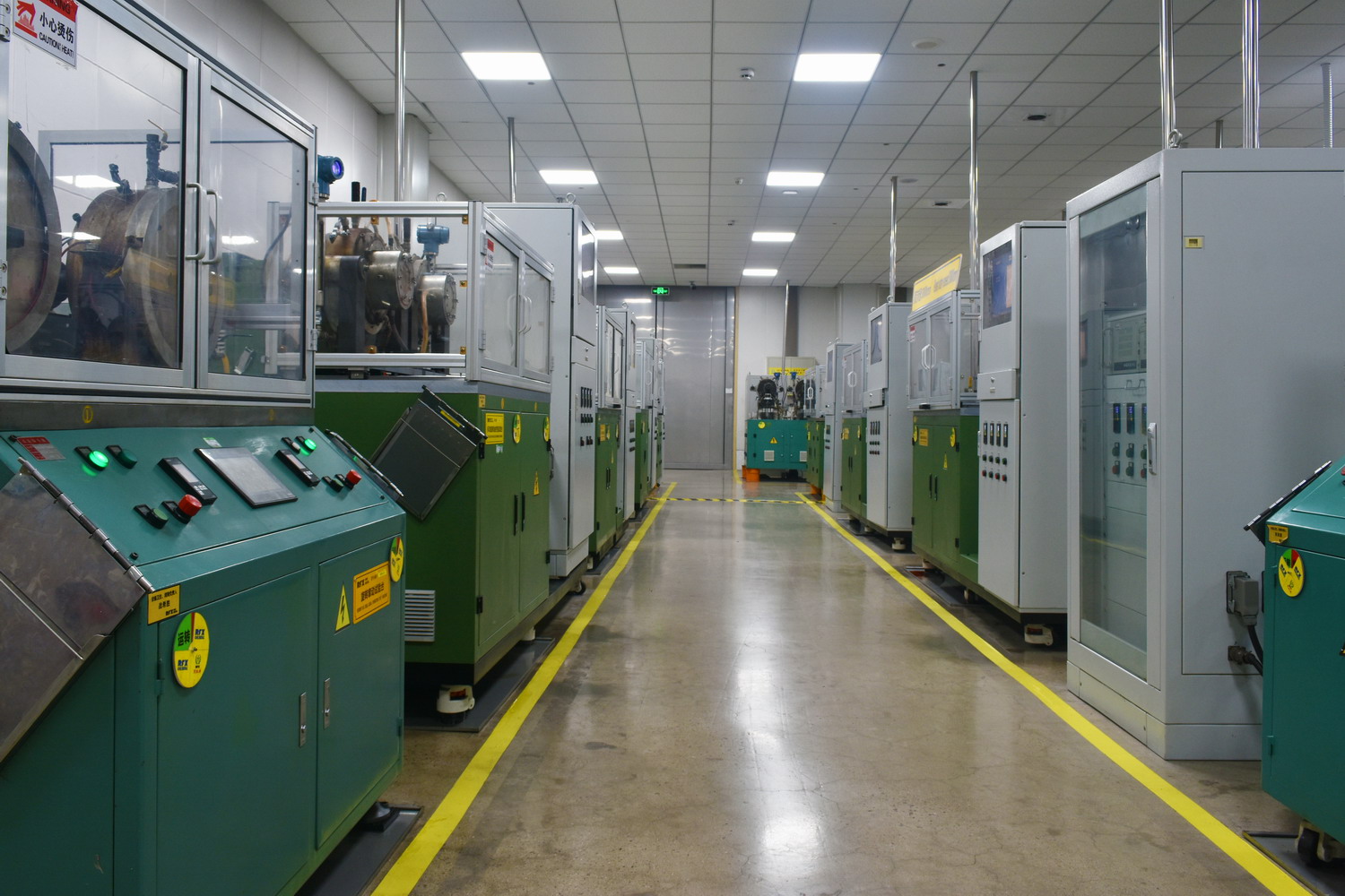 Material testing laboratory