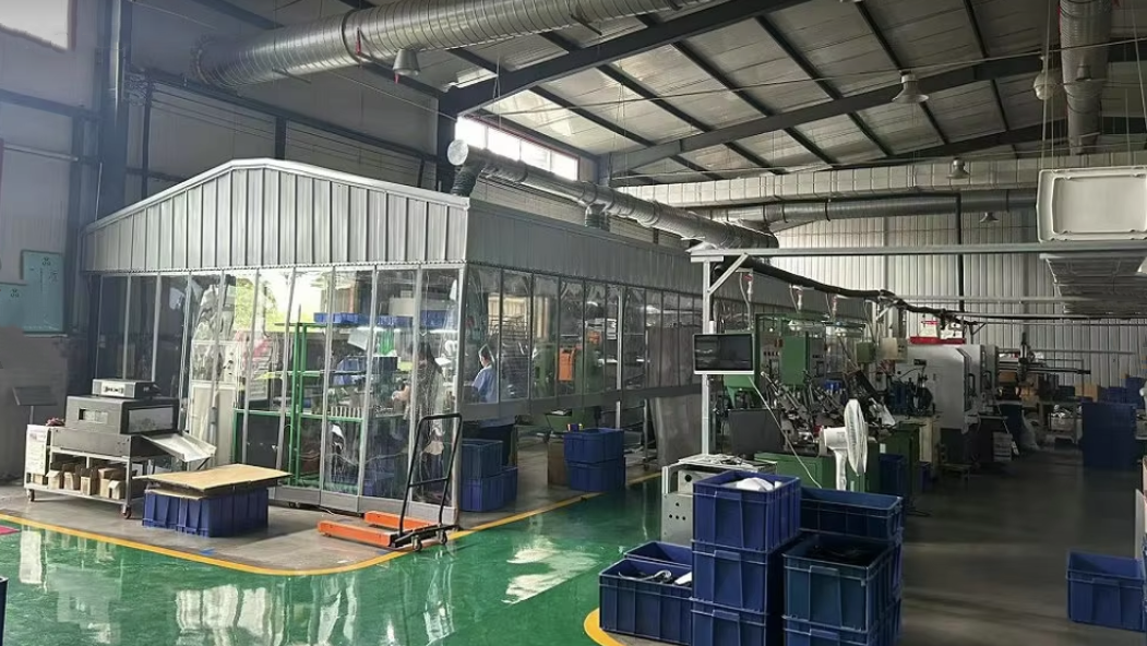 Oubei rubber molding workshop