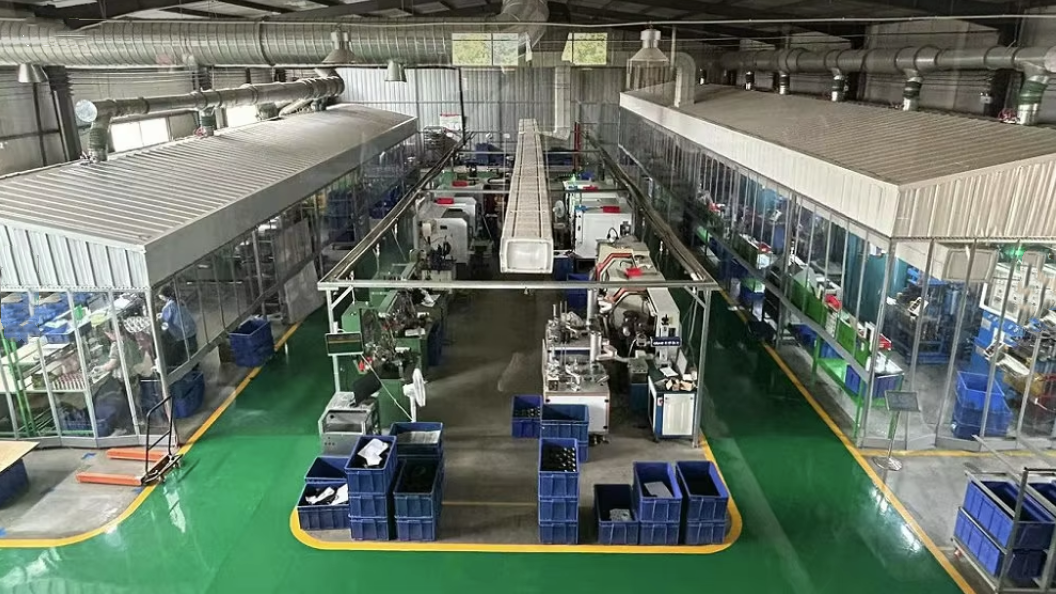 Xingtai Oubei molding production area