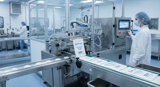 Clean automated line packing custom OEM sealing components