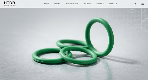 Testing equipment used for high-performance rubber compounds