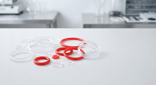 Organized O-ring inventory for clean product handling