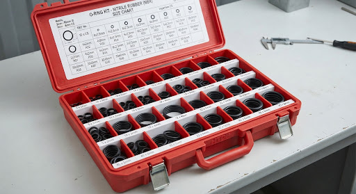 Rubber product testing equipment in the quality laboratory
